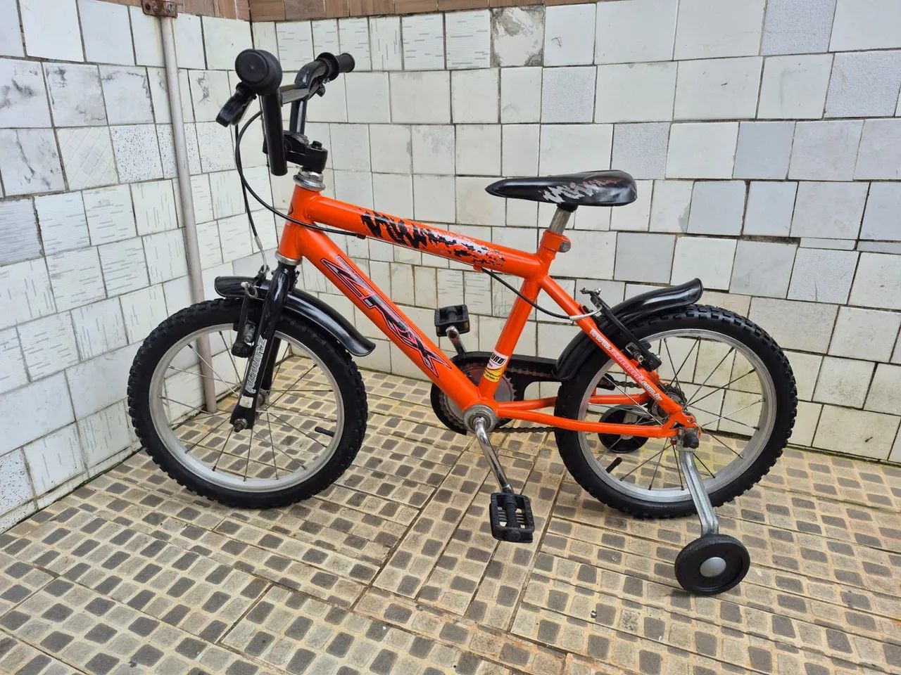 Bicicleta infantil aro 16  - Foto 5