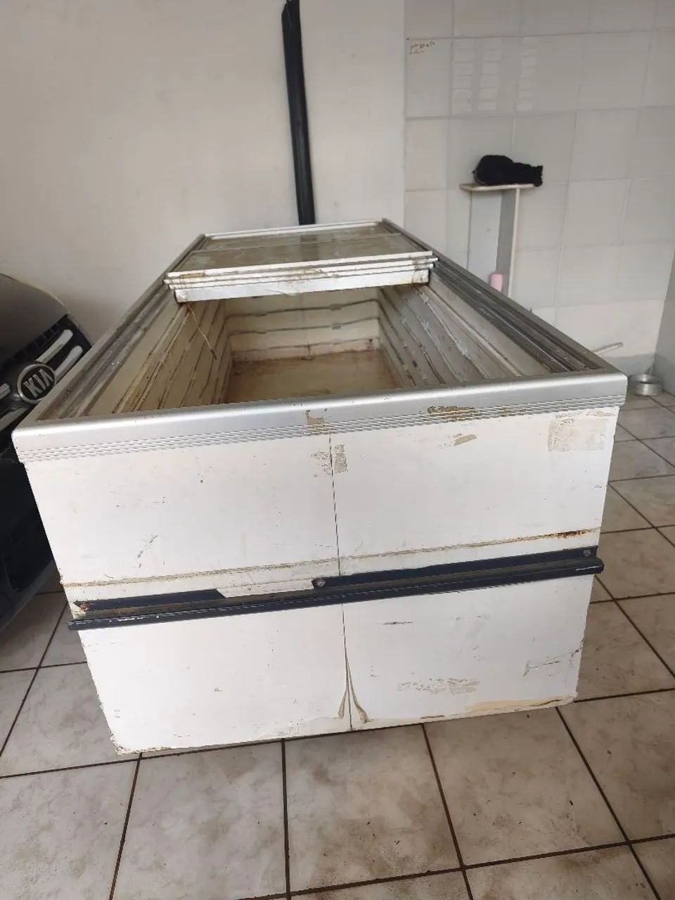 Vendo ilha freezer de 2 metros barata. - Foto 3