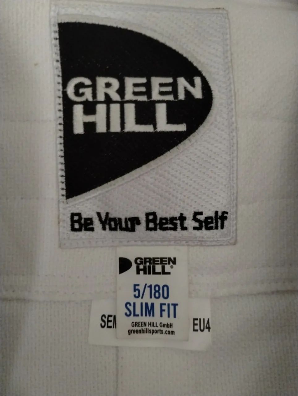 Quimono de Judô, Marca Green Hill, Branco, nunca usado.  - Foto 3