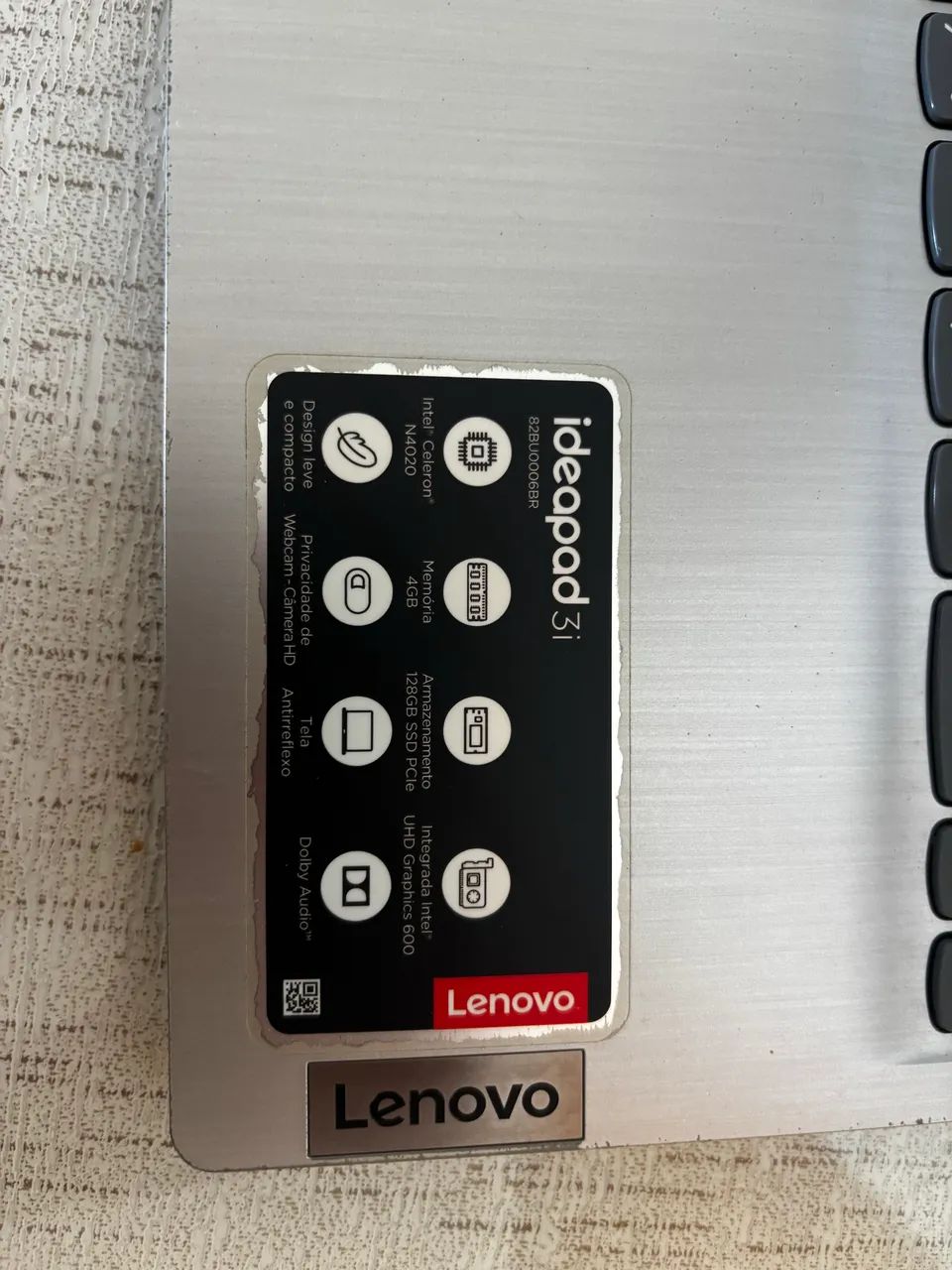 Notebook Lenovo IdeaPad 3i - Foto 2
