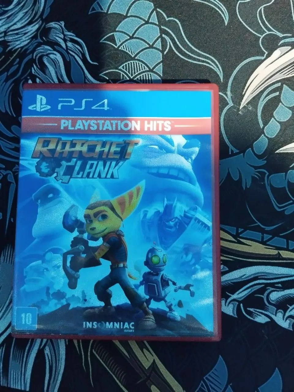 Ratchet Clank Ps4 mídia física