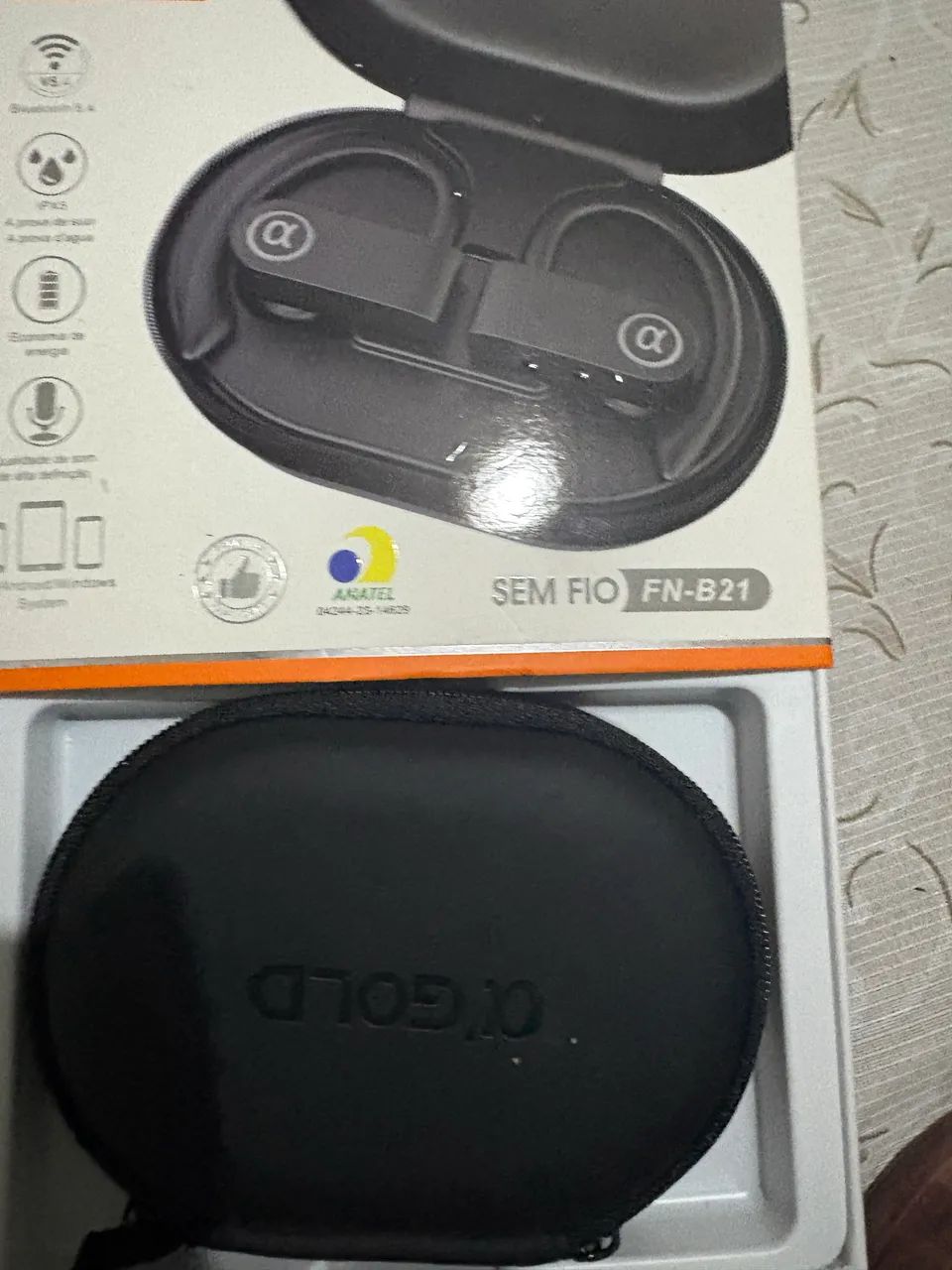 Fone de ouvido  - Foto 4