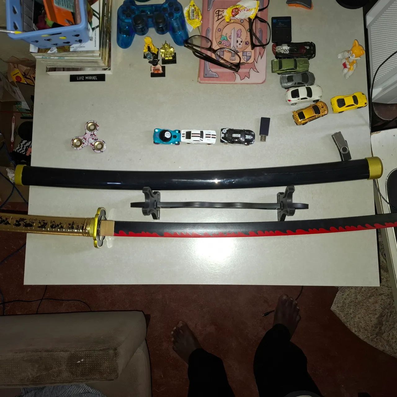 Katana para cosplay de decoração - Foto 3