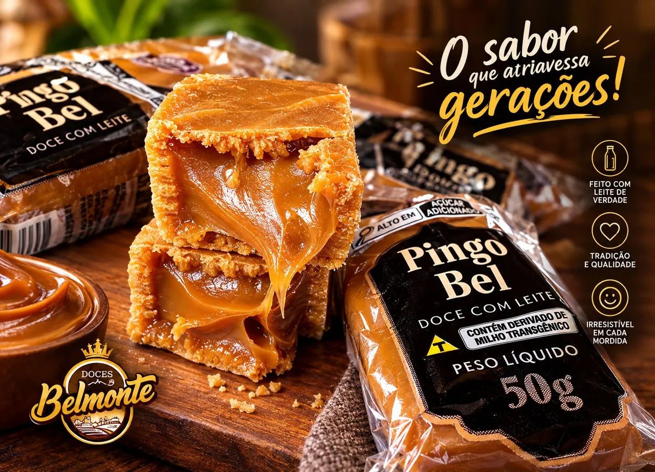Doce Ouro de Minas Gerais 