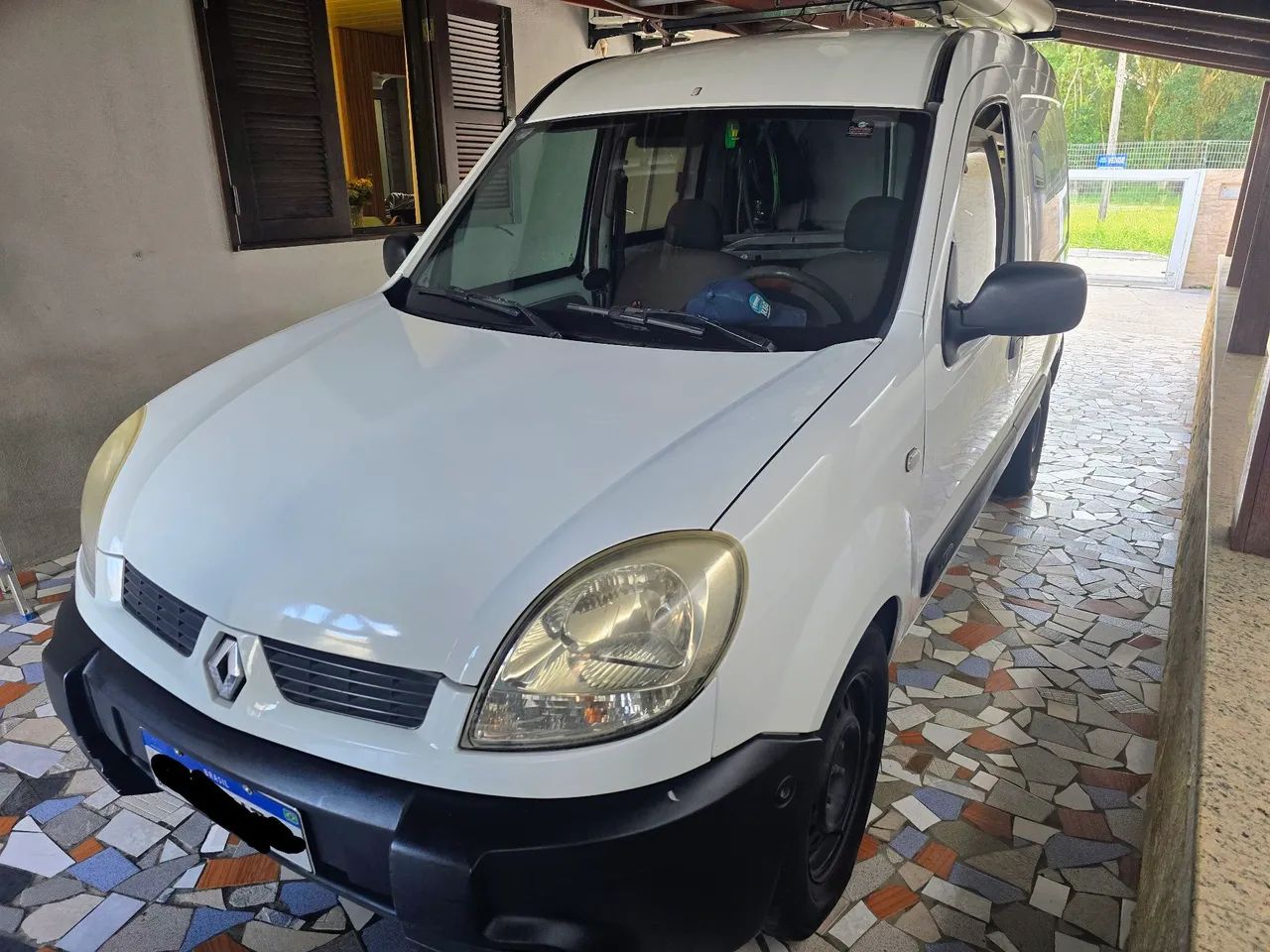 Renault Kangoo Express Hi-flex 1.6 16V 2009 - Foto 5