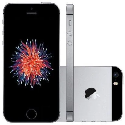 Apple Iphone 5s 16gb Cinza Espacial Desbloqueado - Celulares e