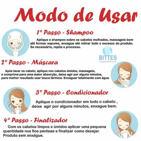 Fermento Capilar Hábito Cosméticos - Foto 3