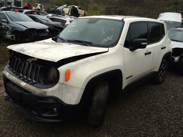 Jeep Renegade 2016 vendido em peças - Foto 3