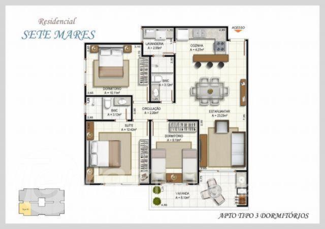 Apartamento Padrão