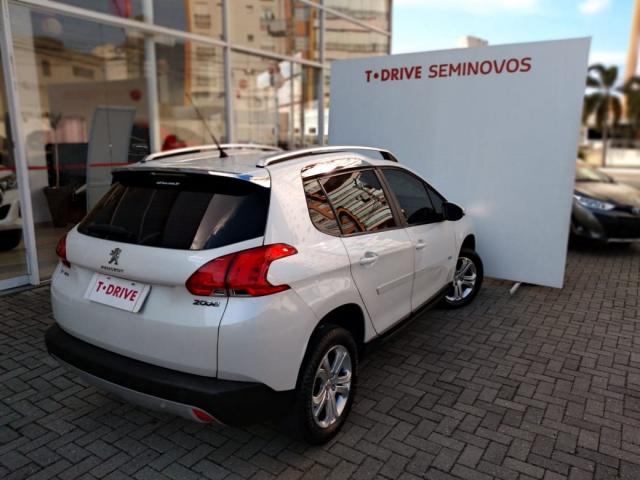 PEUGEOT 2008 2016/2017 1.6 16V FLEX ALLURE 4P AUTOMÁTICO