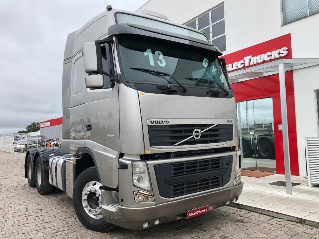 Volvo Fh 540 6x4 Ishift - Selectrucks