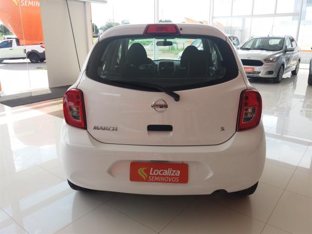 NISSAN MARCH 2017/2018 1.0 S 12V FLEX 4P MANUAL - Foto 4