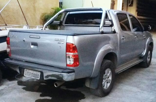 Toyota Hilux Srv Top de linha automatica com Gnv 5 geração procurar Martins * - Foto 3