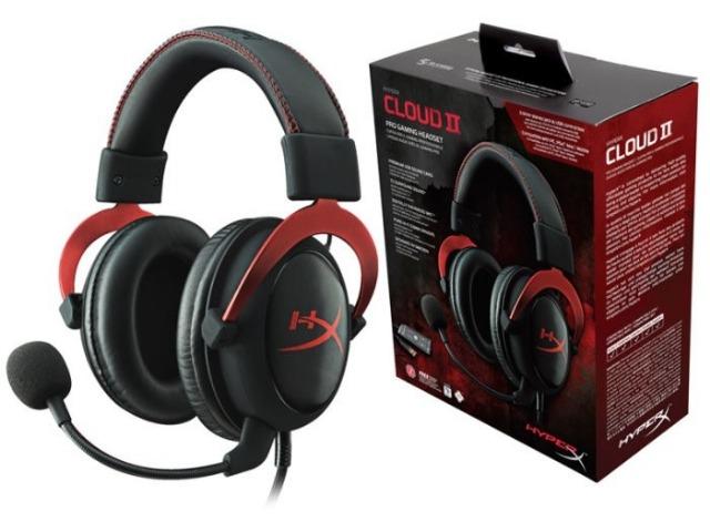 Headset Gamer HyperX Cloud II 7.1