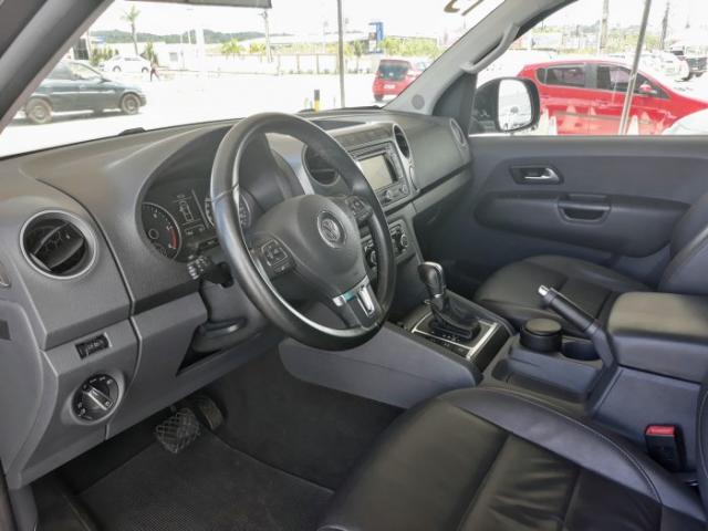 Volkswagen amarok 2015 2.0 highline 4x4 cd 16v turbo intercooler diesel 4p automÁtico - Foto 6