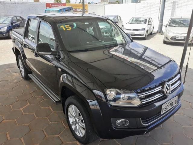 Volkswagen amarok 2015 2.0 highline 4x4 cd 16v turbo intercooler diesel 4p automÁtico - Foto 11