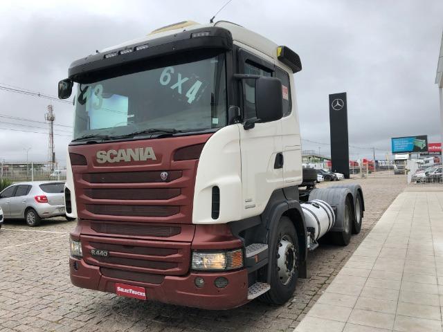 Scania R 440 6x4 2013 - Selectrucks - Foto 3