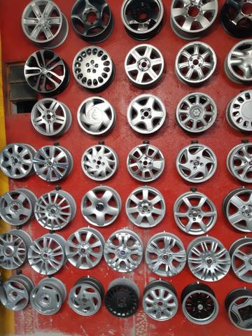 Rodas aros 13/14/15/16/17/18/19/20/22 para Fiat/GM/Nissan/VW/Toyota/Ford/Citroen e outros - Foto 8