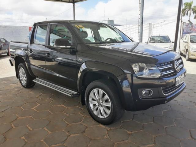 Volkswagen amarok 2015 2.0 highline 4x4 cd 16v turbo intercooler diesel 4p automÁtico - Foto 3