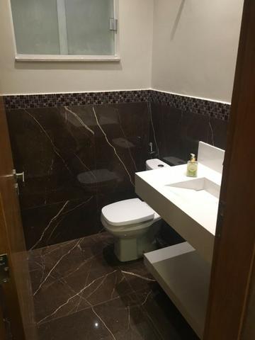 Samuel Pereira oferece: Casa 3 Suites Nova Moderna Pé Direito Duplo Piscina Churrasqueira - Foto 17