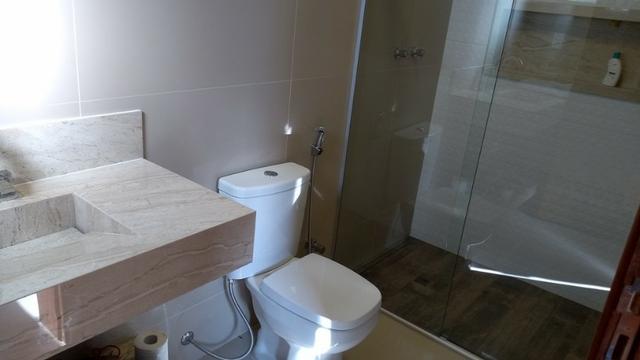 Samuel Pereira oferece: Casa 3 Suites Nova Moderna Pé Direito Duplo Piscina Churrasqueira - Foto 15