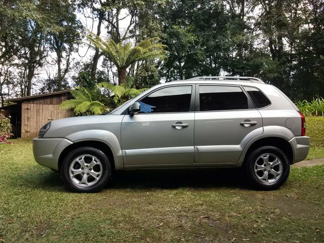 Hyundai Tucson 2.7 mpfi gls 24v 180cv 4wd gasolina 4p automático