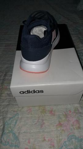 Tênis Adidas performance falcon Azul-marinho - Foto 3