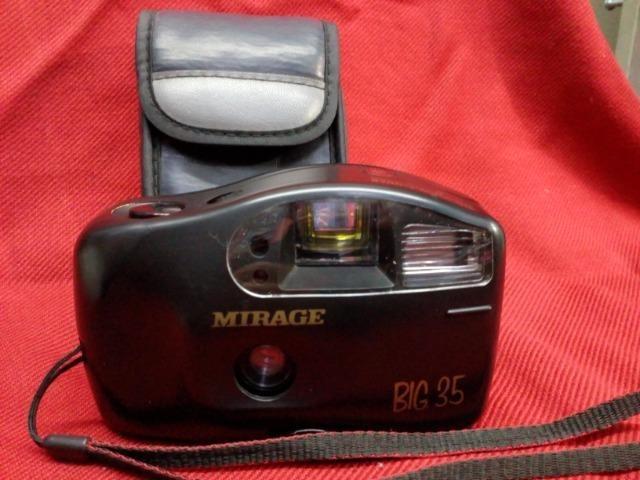 Camera Fotográfica Antiga Mirage Big 35 Flash