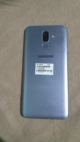 Vende-secelular sansung j8 celular sansung j8 semi novo com 4 meses de uso . 2 chips - Foto 2