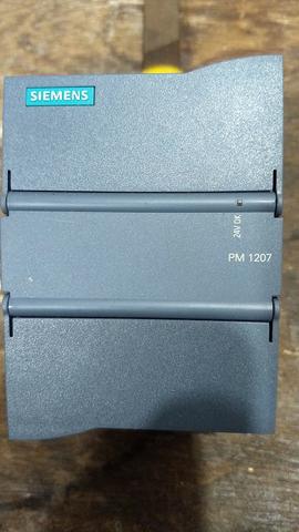 Fonte Siemens 24v PM 1207