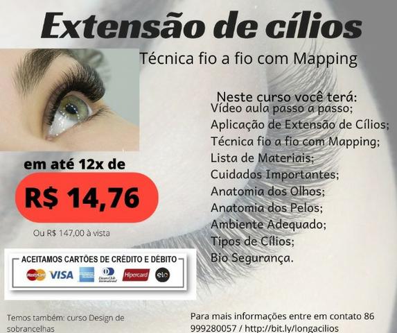 Extensão de cílios