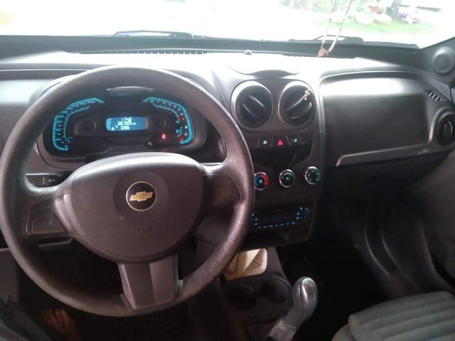Chevrolet Montana Sport 1.4 Cor Preta Completa 2011/2011 - Foto 6