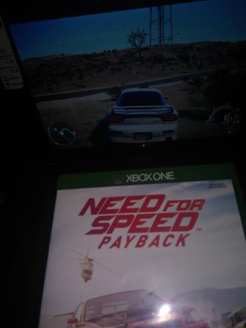 Need for speed Payback vendo ou troco - Foto 2