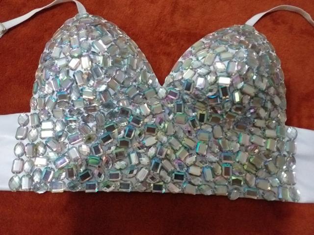 Top com pedras - Foto 2