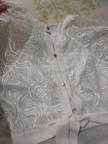 Vendo conjunto saia+blusa - Foto 3