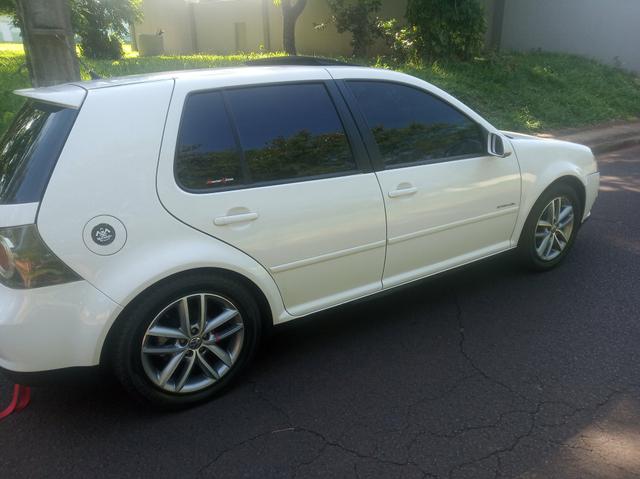 Golf Sportline 2011 branco com teto - Foto 8