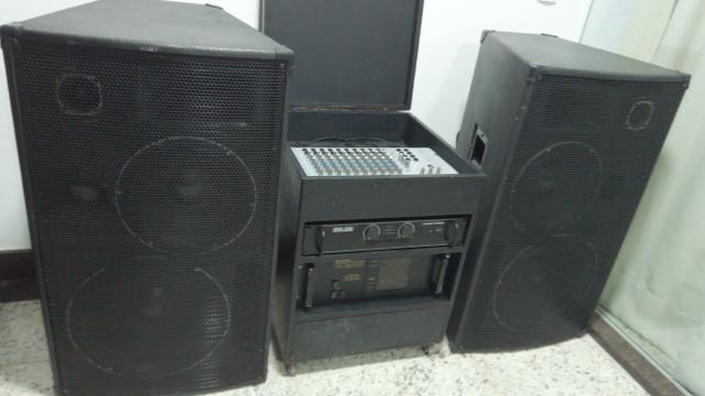 Som Profissional Barato!!! - Foto 2