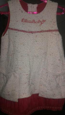 Vendo este lindo vestido da marca Lilica Ripilica