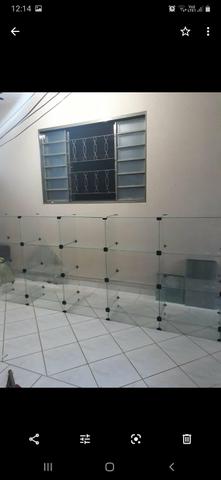 Balcão atendimento vidro modulado novo - Foto 3