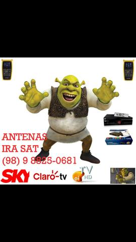 Instalações de antenas