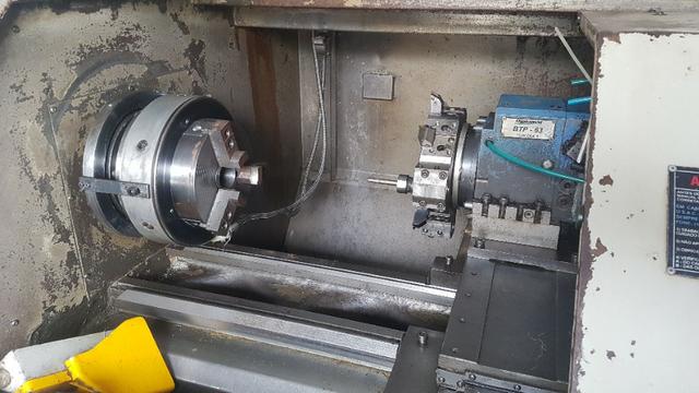Torno CNC Nardini completo ótimo estado - Foto 2