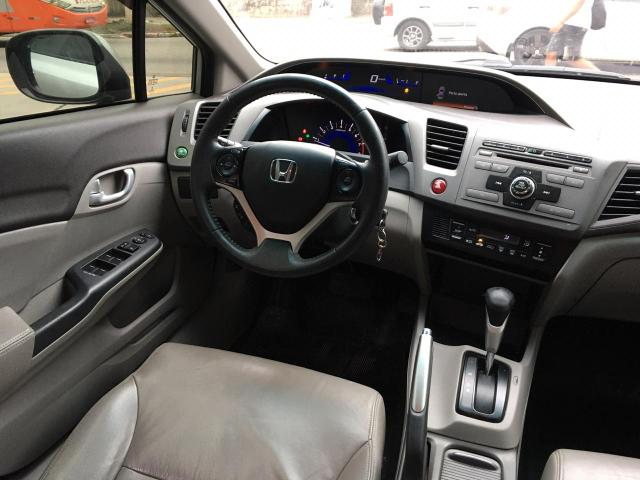 Civic LXR 2.0 Aut. Flex 2014 - Foto 9