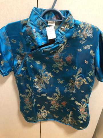 Blusa de seda japonesa - Foto 2