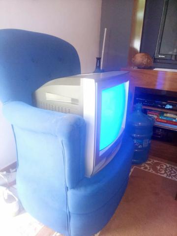 TV Panassonic 21 polegadas. Muito bem conservada - Foto 4