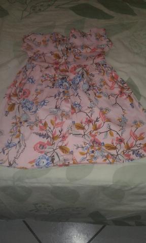 Vestido tamanho 3/4 anos - Foto 2