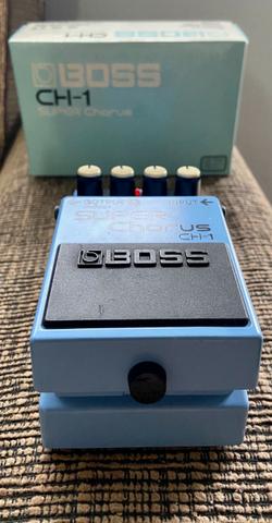 Pedal Boss Chorus Ch1 Praticamente Zero - Foto 3