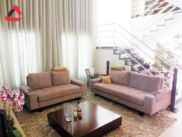 Casa Mobiliada p/ locação, Cond Lgo Boa Vista! maravilhosa e c/ piscina - CA1420 - Foto 4