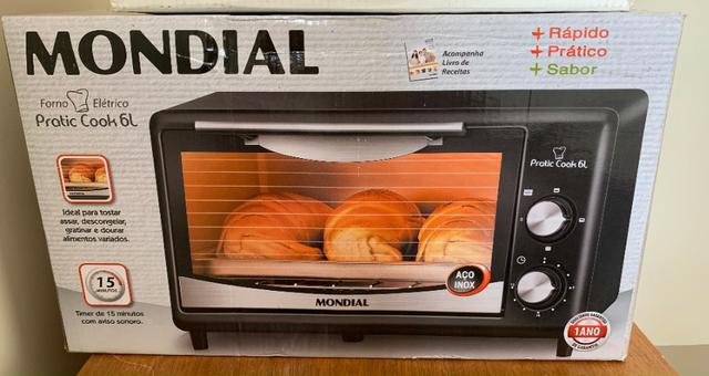 Forno Elétrico Mondial Pratic Cook 6 Litros