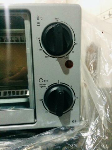 Pra vender agora forninho Britânia 6L - Foto 3