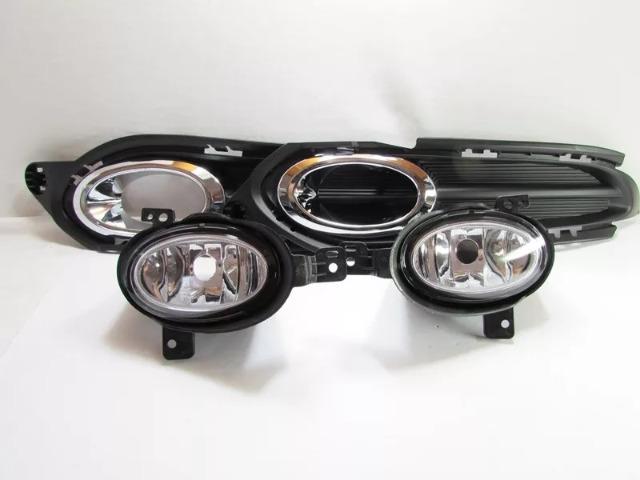 Kit Farol Milha Neblina Aro Cromado Honda HRV 2015 a 2018 - Foto 5